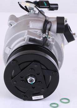 Nissens 890666 - Compressor, air conditioning autospares.lv