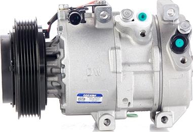 Nissens 890661 - Compressor, air conditioning autospares.lv