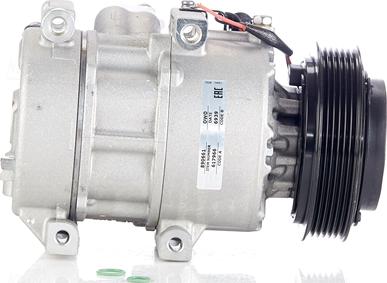 Nissens 890661 - Compressor, air conditioning autospares.lv