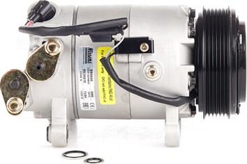 Nissens 890600 - Compressor, air conditioning autospares.lv