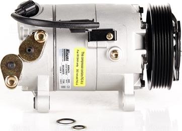 Nissens 890601 - Compressor, air conditioning autospares.lv