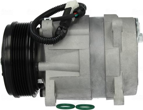 Nissens 89060 - Compressor, air conditioning autospares.lv