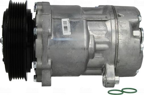 Nissens 89061 - Compressor, air conditioning autospares.lv