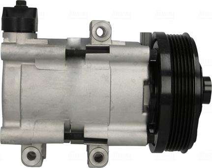 Nissens 89068 - Compressor, air conditioning autospares.lv