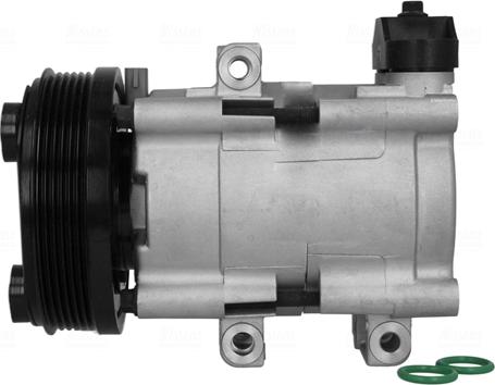 Nissens 89068 - Compressor, air conditioning autospares.lv