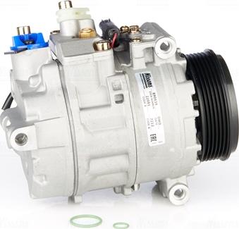 Nissens 890634 - Compressor, air conditioning autospares.lv