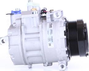 Nissens 890634 - Compressor, air conditioning autospares.lv