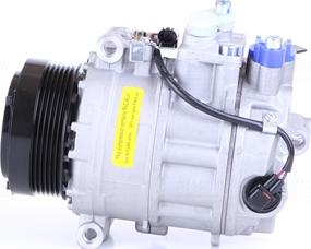 Nissens 890634 - Compressor, air conditioning autospares.lv