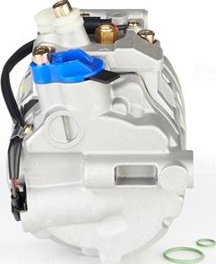 Nissens 890634 - Compressor, air conditioning autospares.lv