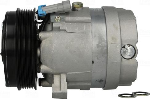 Nissens 89062 - Compressor, air conditioning autospares.lv