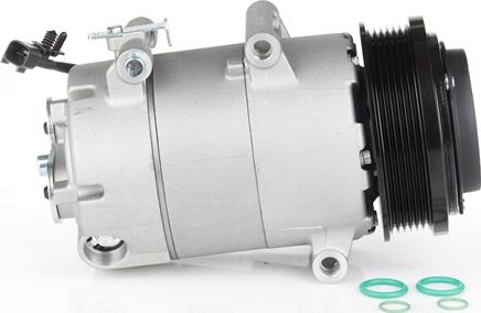 Nissens 890090 - Compressor, air conditioning autospares.lv