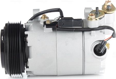 Nissens 890098 - Compressor, air conditioning autospares.lv