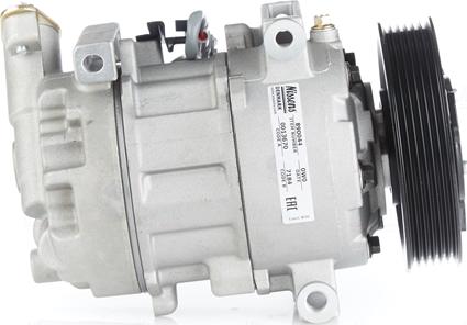 Nissens 890044 - Compressor, air conditioning autospares.lv