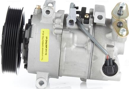 Nissens 890044 - Compressor, air conditioning autospares.lv