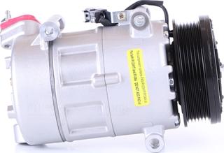 Nissens 890040 - Compressor, air conditioning autospares.lv