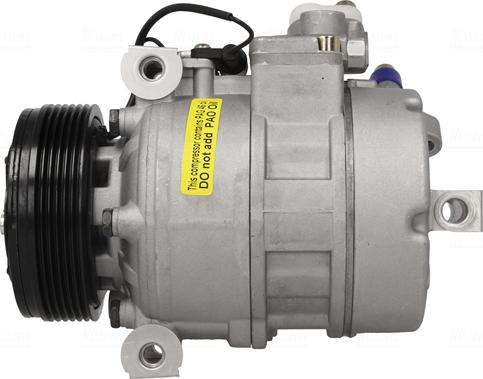 Nissens 890043 - Compressor, air conditioning autospares.lv