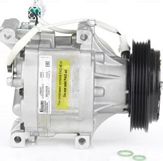 Nissens 890047 - Compressor, air conditioning autospares.lv