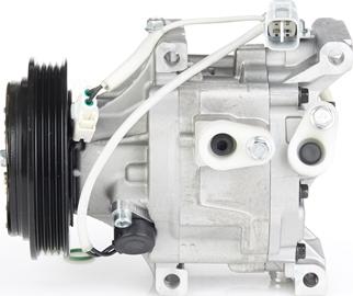 Nissens 890047 - Compressor, air conditioning autospares.lv