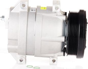 Nissens  890050 - Compressor, air conditioning autospares.lv