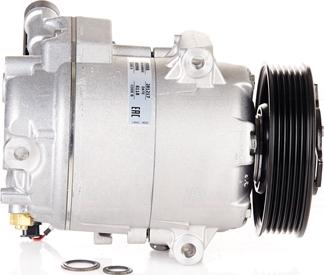Nissens 890058 - Compressor, air conditioning autospares.lv