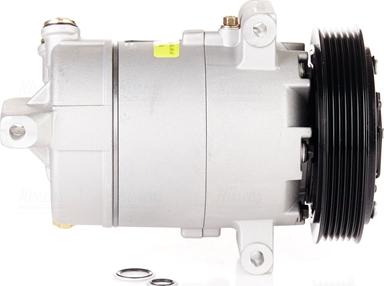 Nissens 890057 - Compressor, air conditioning autospares.lv