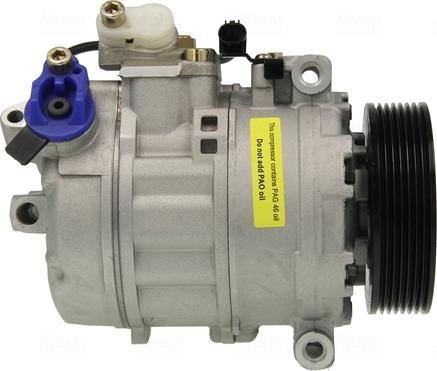 Nissens 890069 - Compressor, air conditioning autospares.lv