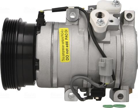 Nissens 890066 - Compressor, air conditioning autospares.lv