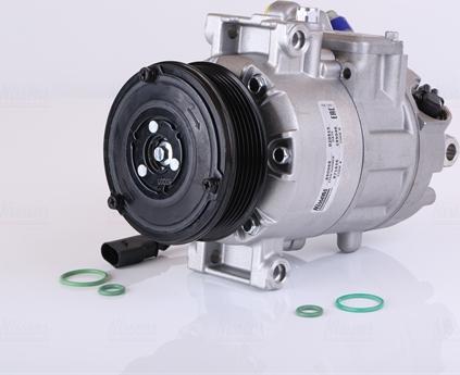 Nissens 890068 - Compressor, air conditioning autospares.lv