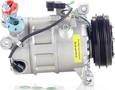 Nissens 890062 - Compressor, air conditioning autospares.lv