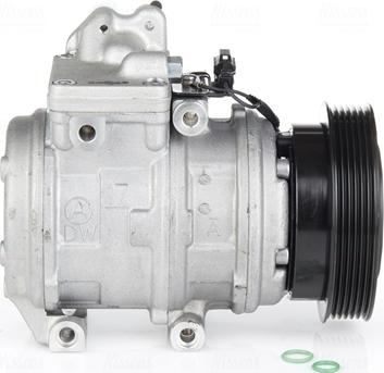 Nissens 890067 - Compressor, air conditioning autospares.lv