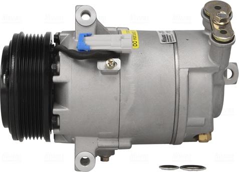 Nissens 890006 - Compressor, air conditioning autospares.lv