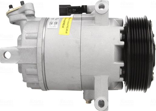 Nissens 890015 - Compressor, air conditioning autospares.lv