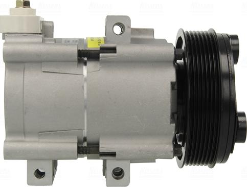 Nissens 890081 - Compressor, air conditioning autospares.lv