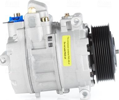 Nissens 890082 - Compressor, air conditioning autospares.lv