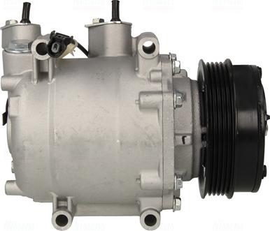 Nissens 890035 - Compressor, air conditioning autospares.lv