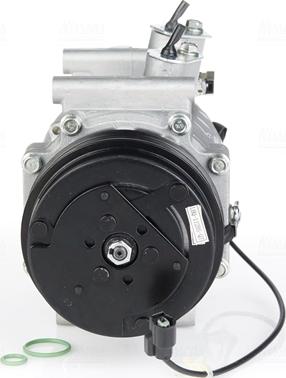 Nissens 890035 - Compressor, air conditioning autospares.lv