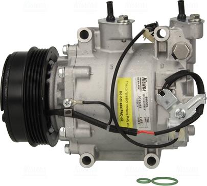 Nissens 890035 - Compressor, air conditioning autospares.lv