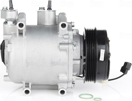 Nissens 890035 - Compressor, air conditioning autospares.lv