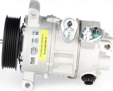 Nissens 890030 - Compressor, air conditioning autospares.lv