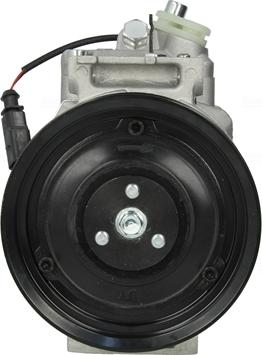 Nissens 890025 - Compressor, air conditioning autospares.lv