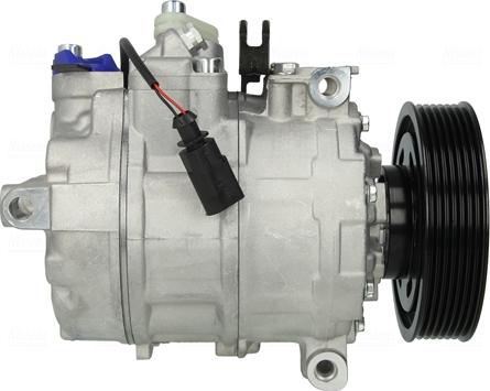 Nissens 890025 - Compressor, air conditioning autospares.lv