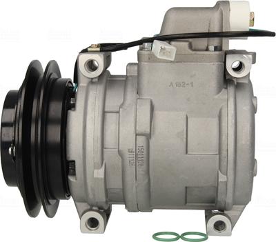 Nissens 890028 - Compressor, air conditioning autospares.lv