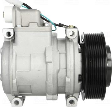 Nissens 890023 - Compressor, air conditioning autospares.lv