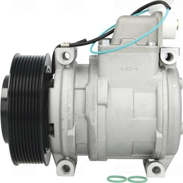 Nissens 890023 - Compressor, air conditioning autospares.lv