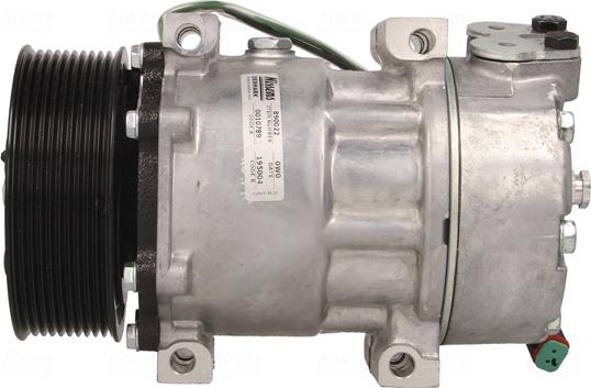 Nissens 890022 - Compressor, air conditioning autospares.lv