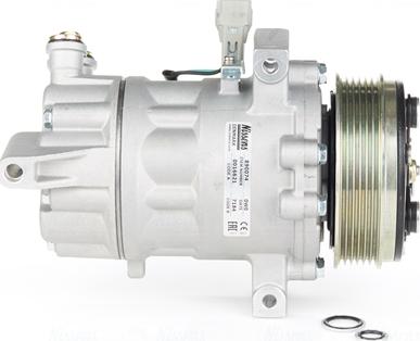 Nissens 890074 - Compressor, air conditioning autospares.lv