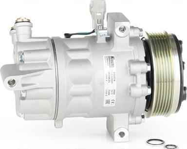 Nissens 890074 - Compressor, air conditioning autospares.lv