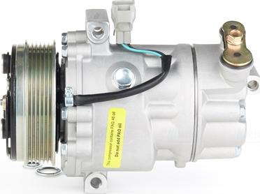 Nissens 890074 - Compressor, air conditioning autospares.lv