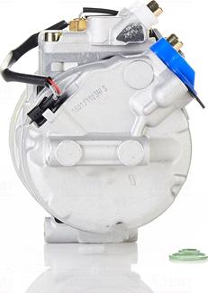 Nissens 890073 - Compressor, air conditioning autospares.lv