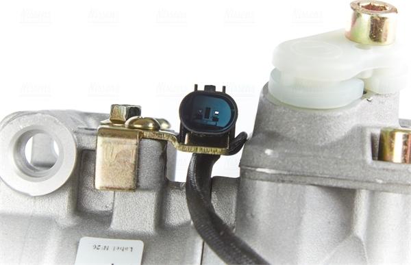 Nissens 890197 - Compressor, air conditioning autospares.lv